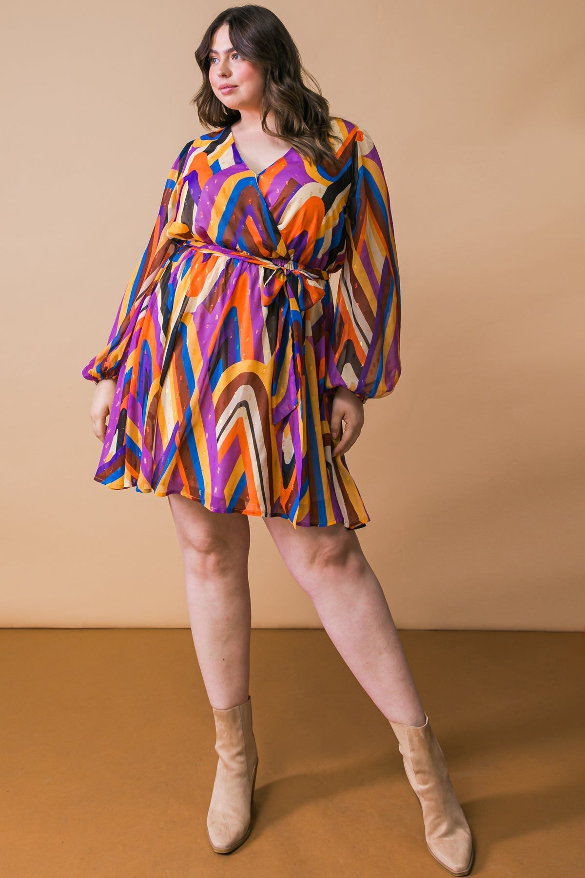 PALOMA PARTY WOVEN MINI DRESS Flying Tomato